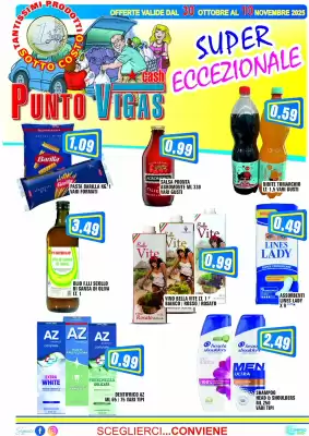 Volantino Punto Vigas (valido fino al 10-11)