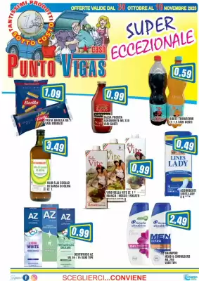 Volantino Punto Vigas