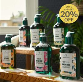 Catálogo The Body Shop semana 44 Página 1