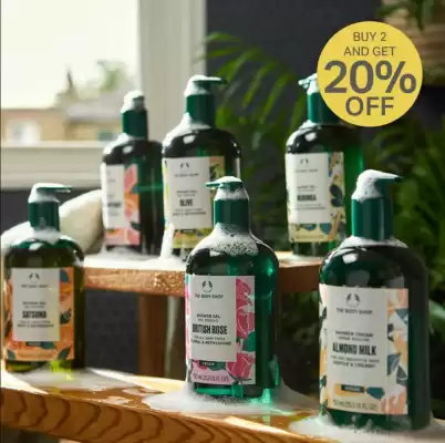 Catálogo The Body Shop (válido hasta el 4-11)