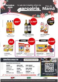 Catálogo Arcoiris Supermercados semana 44 Página 1