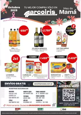 Catálogo Arcoiris Supermercados (válido hasta 3-11)