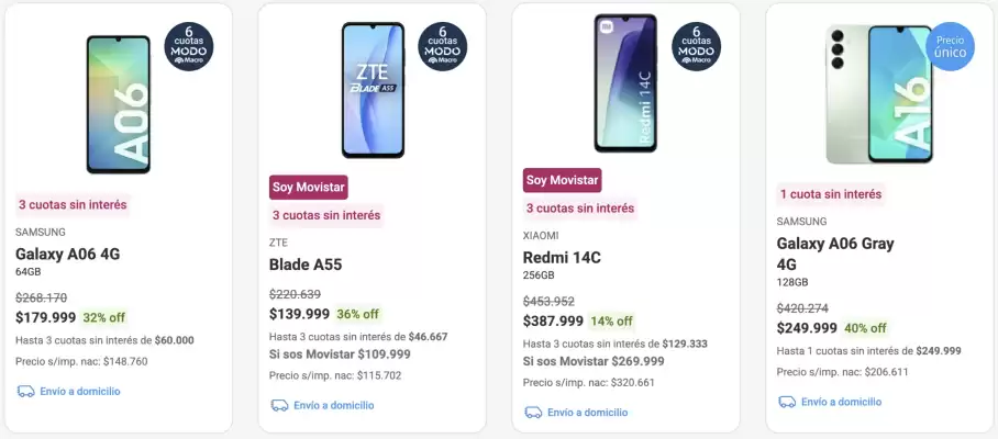 Catálogo Movistar (válido hasta 4-11)