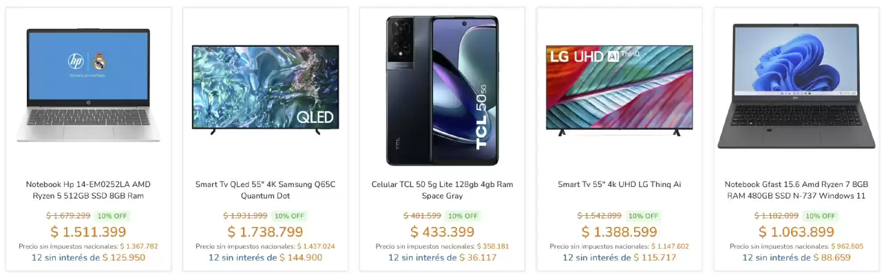 Catálogo Tevelin (válido hasta 4-11)