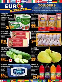 Euromarché flyer week 44 Page 1