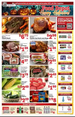 Food Depot weekly ad (valid until 2-11)