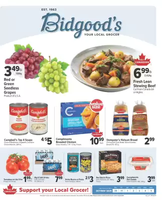 Bidgood's flyer (valid until 5-11)