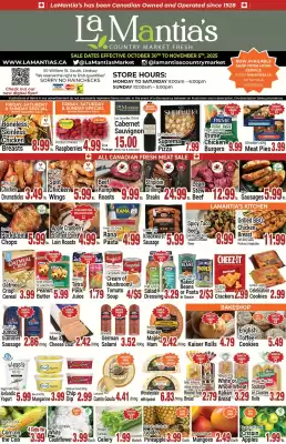 Lamantia's flyer (valid until 5-11)