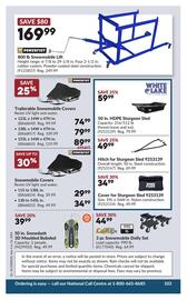 Princess Auto flyer week 44 Page 109