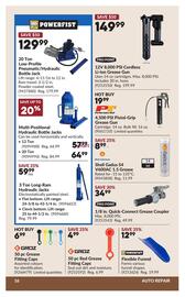 Princess Auto flyer week 44 Page 22