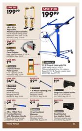 Princess Auto flyer week 44 Page 27