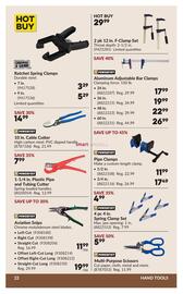 Princess Auto flyer week 44 Page 28