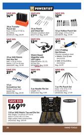 Princess Auto flyer week 44 Page 32