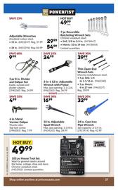 Princess Auto flyer week 44 Page 33