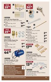 Princess Auto flyer week 44 Page 47