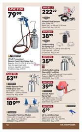 Princess Auto flyer week 44 Page 48