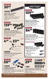 Princess Auto flyer week 44 Page 51