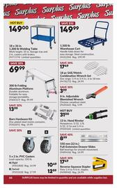 Princess Auto flyer week 44 Page 72