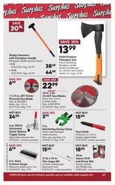 Princess Auto flyer week 44 Page 73