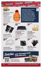 Princess Auto flyer week 44 Page 74