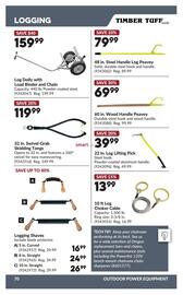 Princess Auto flyer week 44 Page 76