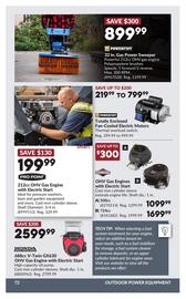 Princess Auto flyer week 44 Page 78