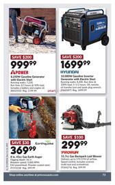 Princess Auto flyer week 44 Page 79