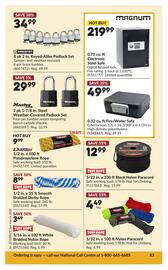 Princess Auto flyer week 44 Page 89