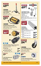 Princess Auto flyer week 44 Page 91