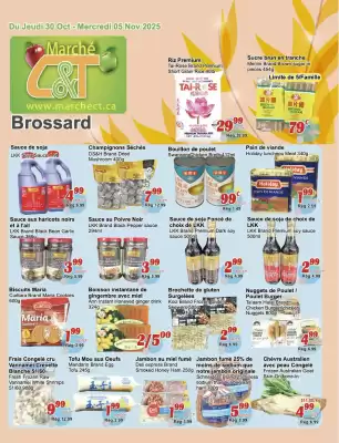 Marche C&T flyer (valid until 6-11)