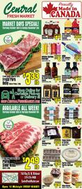 Central Fresh Market flyer week 44 Page 1