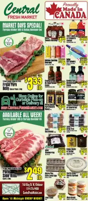 Central Fresh Market flyer (valid until 5-11)