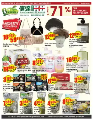 Btrust Supermarket flyer (valid until 5-11)