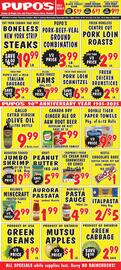 Pupo's Food Market flyer week 44 Page 1