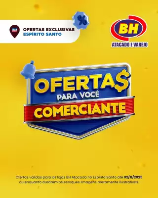 Folheto Supermercados BH (válido até 2-11)
