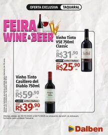 Catálogo Supermercado Dalben Página 1