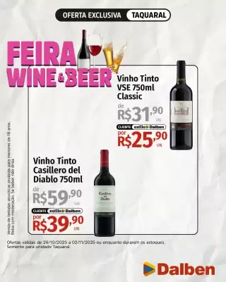 Catálogo Supermercado Dalben (válido até 2-11)