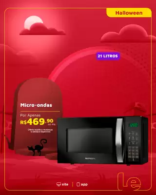 Encarte Le Biscuit (válido até 31-10)