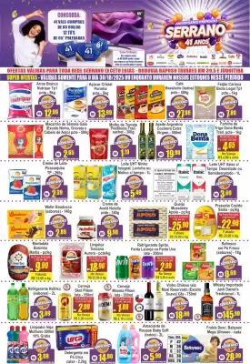Catálogo Serrano Supermercado (válido até 4-11)