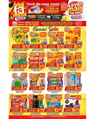 Catálogo Supermercados Gricki (válido até 30-10)