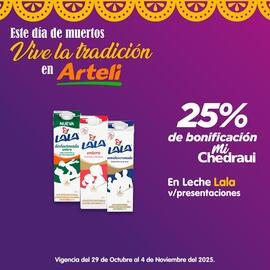 Folleto Arteli semana 44 Página 1