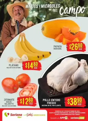 Folleto Soriana Híper (válido hasta 29-10)