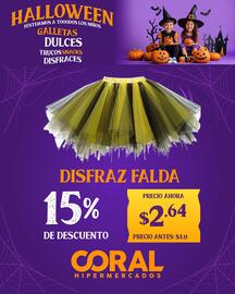 Catálogo Coral Hipermercados Página 1