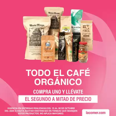 Folleto La Comer (válido hasta 30-10)