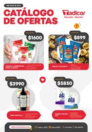 Catálogo Supermercados Tadicor semana 44 Página 1