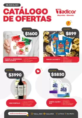 Catálogo Supermercados Tadicor (válido hasta 4-11)