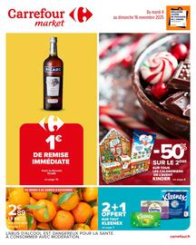 Catalogue Carrefour Market page 1