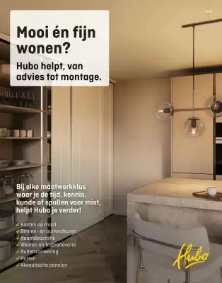 Hubo folder (geldig t/m 1-12)