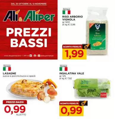 Volantino Alì Supermercati (valido fino al 12-11)