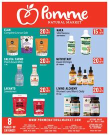 Pomme Natural Market flyer week 44 Page 1